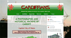 Desktop Screenshot of cardiffians.co.uk
