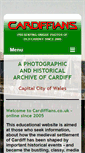 Mobile Screenshot of cardiffians.co.uk