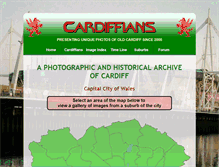 Tablet Screenshot of cardiffians.co.uk